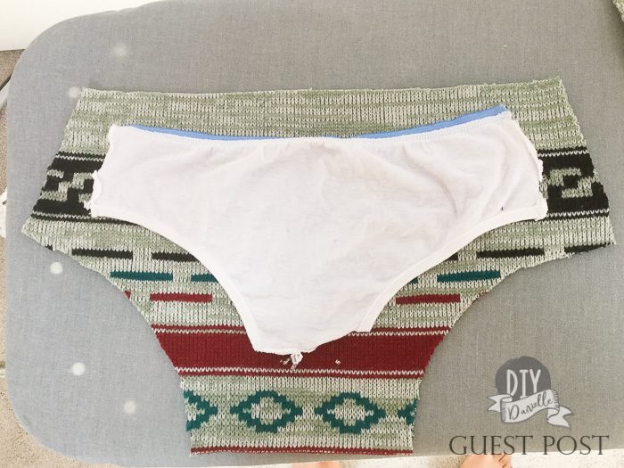 Vintage (and Therapeutic) Underwear Made From Sweaters?! - DIY