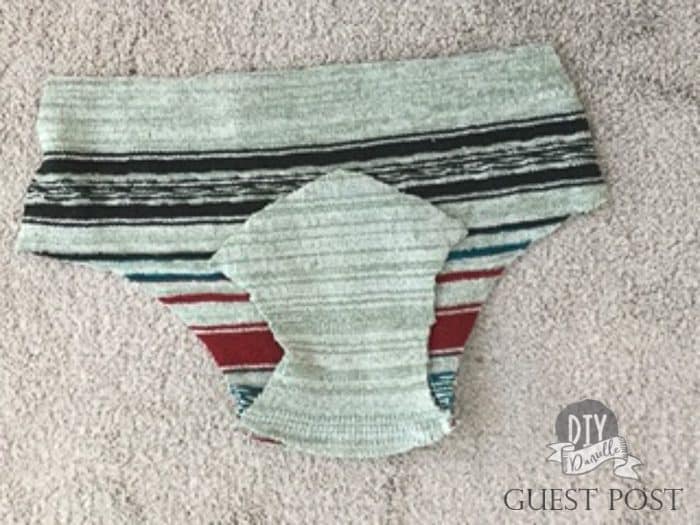 Vintage (and Therapeutic) Underwear Made From Sweaters?! - DIY Danielle®