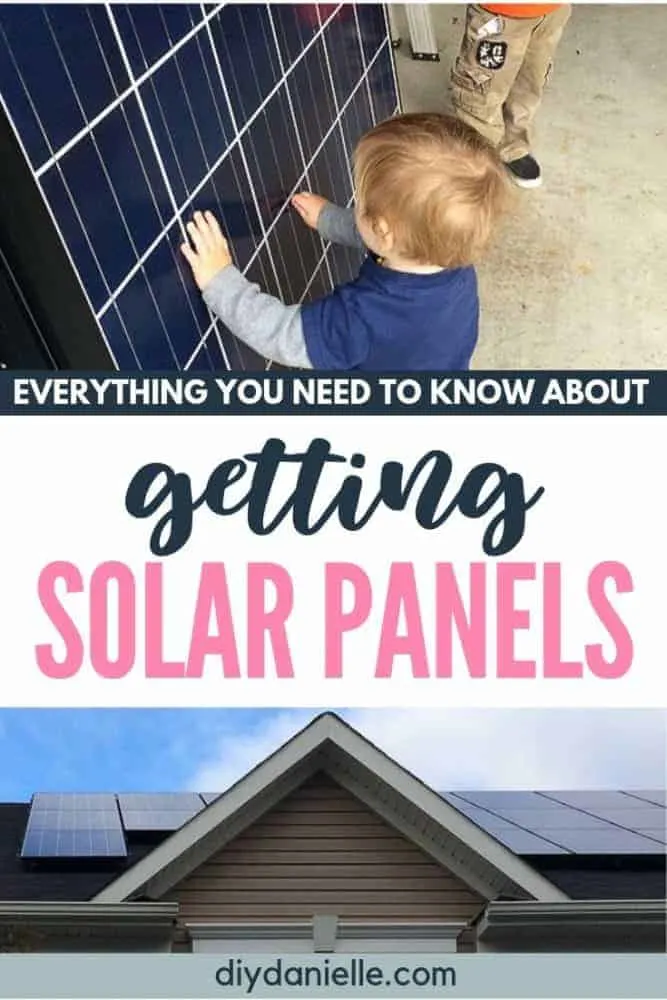 Everything you need to know about getting solar panels installed for your home.