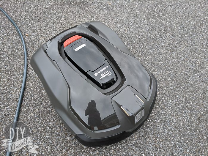 Husqvarna Automower 315 Robotic Lawn Mower Review