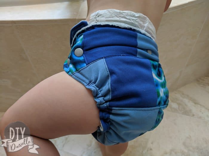 Diy adult clearance diaper