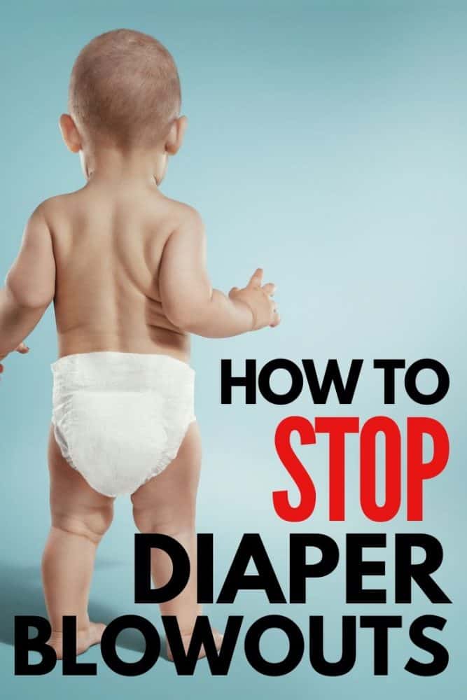 How to STOP blowouts with your disposable diapers. This trick can save you a lot of laundry and headache!