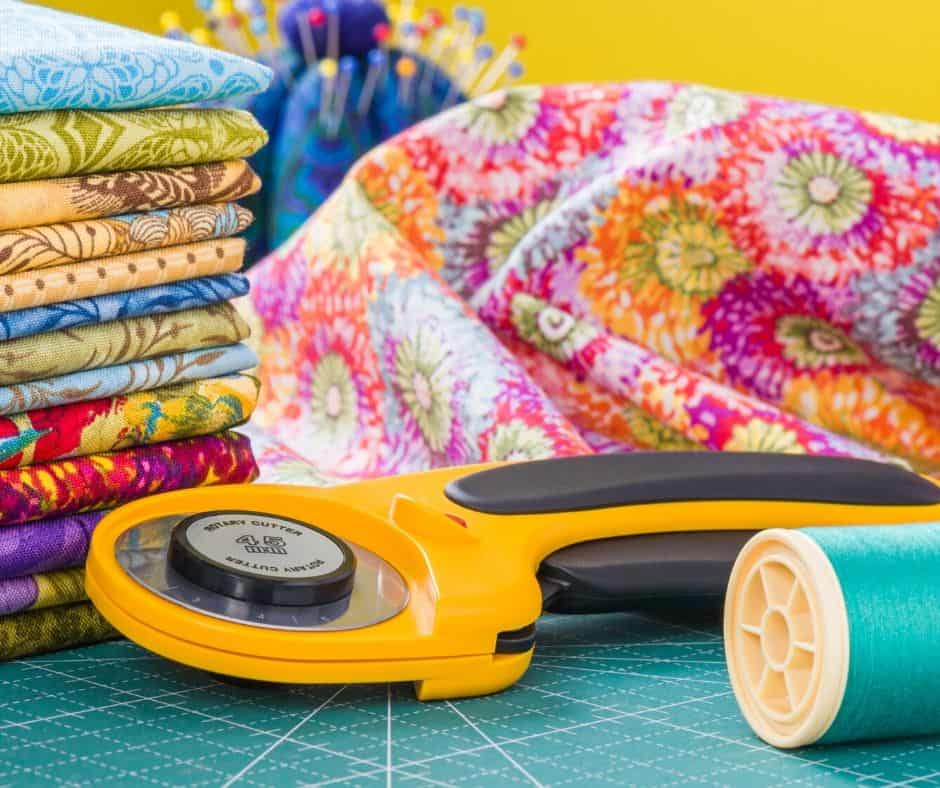 Using a Rotary Cutter for Sewing - DIY Danielle®