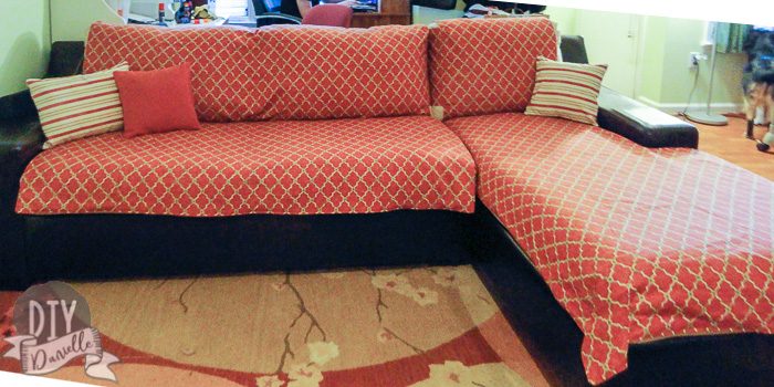 How To Sew An L Shaped Couch Cover, Diy L Shaped Sofa Cover
