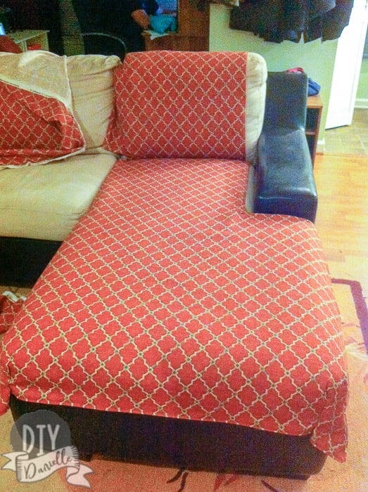 How To Sew An L Shaped Couch Cover, Diy L Shaped Sofa Cover