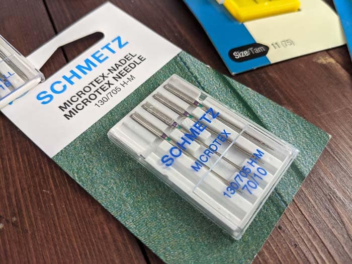Microtex Needle from Schmetz