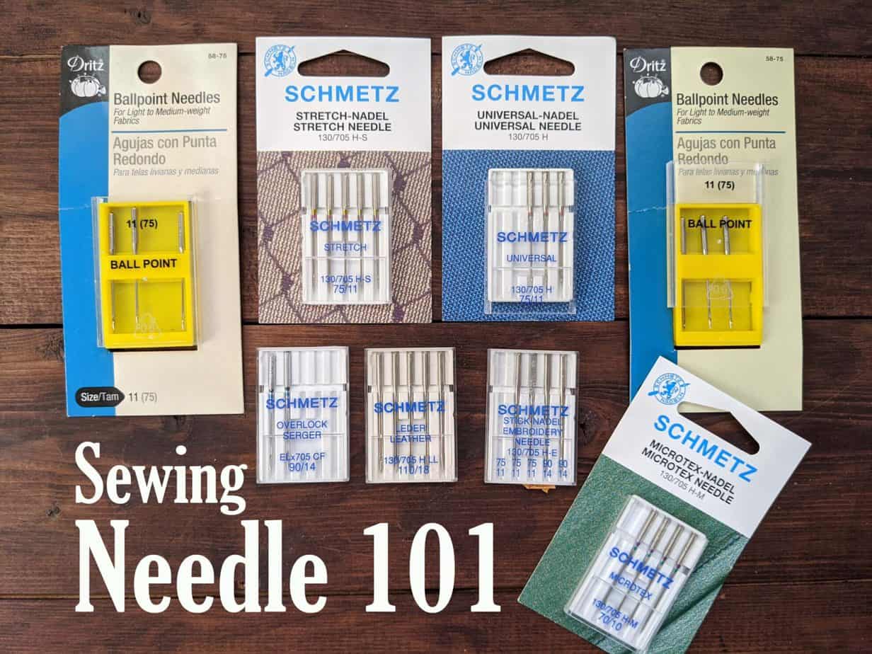 Sewing Needles: Everything You Need to Know - DIY Danielle®