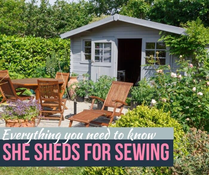 Everything you need to know: She Sheds for Sewing