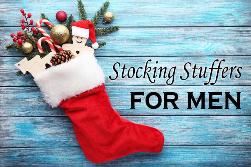  Christmas Stocking Stuffers for Men, Husband