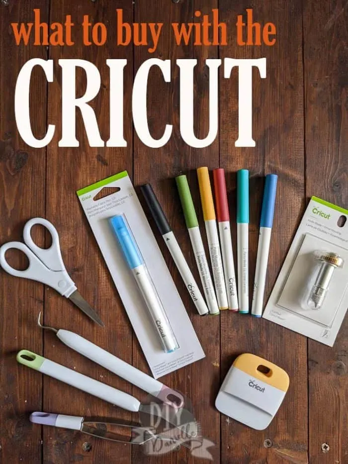 What to buy with the Cricut: A Husband's guide to picking up a Cricut and all of the supplies for his wife!