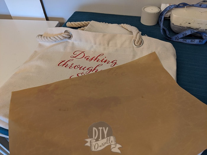 Custom Tote Bag for a Horse Lover - DIY Danielle®