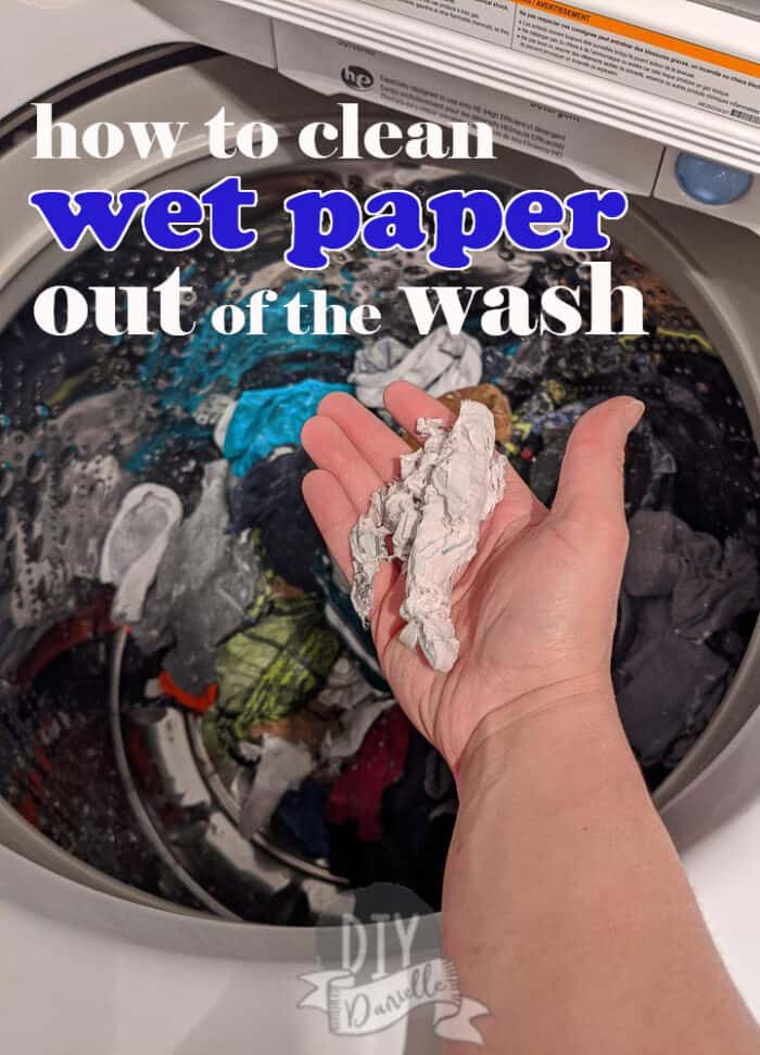 Put Wet Wipes in the Washer, See What Happens to Your Clothes 