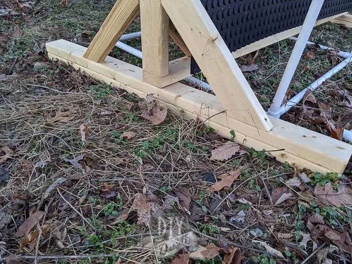 Diy Archery Backstop For A Home