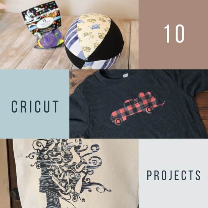 10 Cricut Project Ideas for the Maker