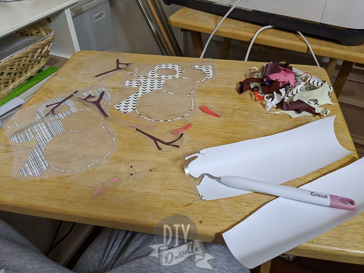 DIY "I'm Yeti for a Snow Day" Shirt with the Cricut Maker DIY Danielle®