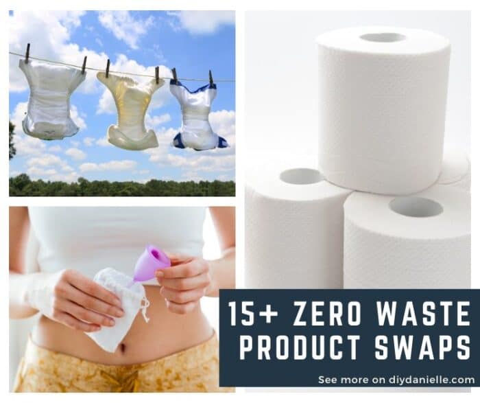 15+ products that you can swap out for zero waste living. 