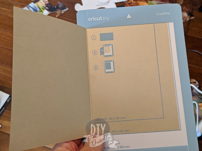 How to Make a Custom Cricut Joy Card Template - Leap of Faith Crafting