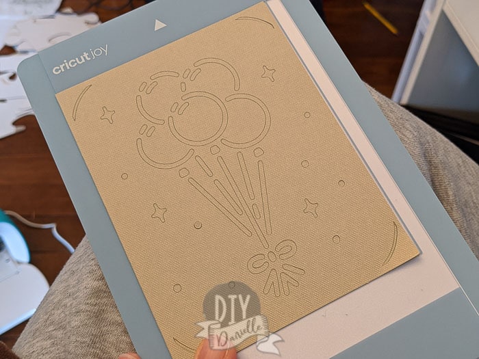 How To Make Cards With Cricut Joy