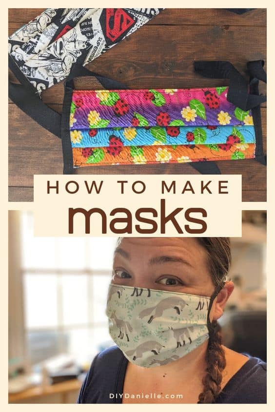 Learn how to make masks with these fantastic tips on how to sew them fast, what fabrics to use, and what patterns work best.