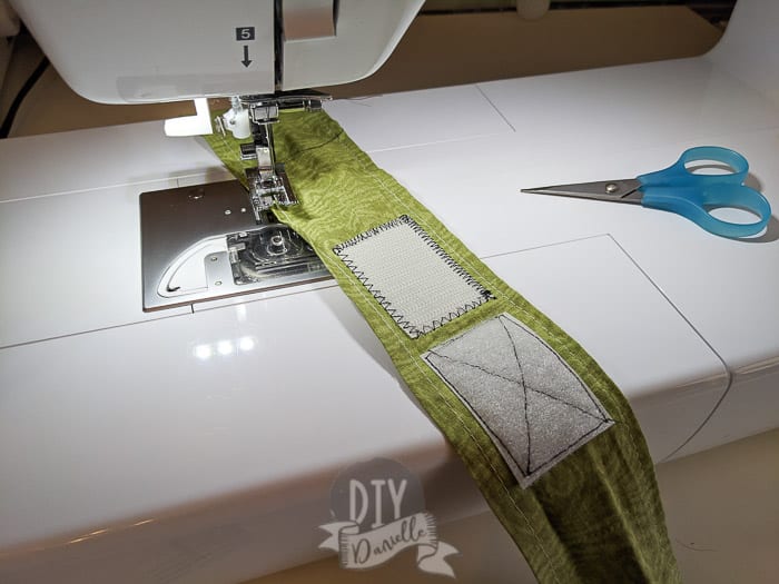 How to Sew on Velcro 