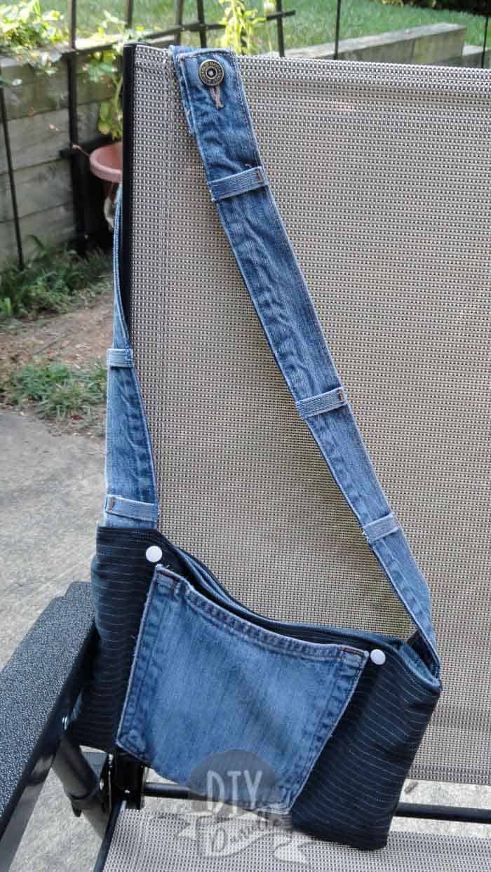 3 MOST FASTEST DESIGN DIY PURSE BAG FROM OLD JEANS  Sweet Pouch You Can  Easy Do  YouTube