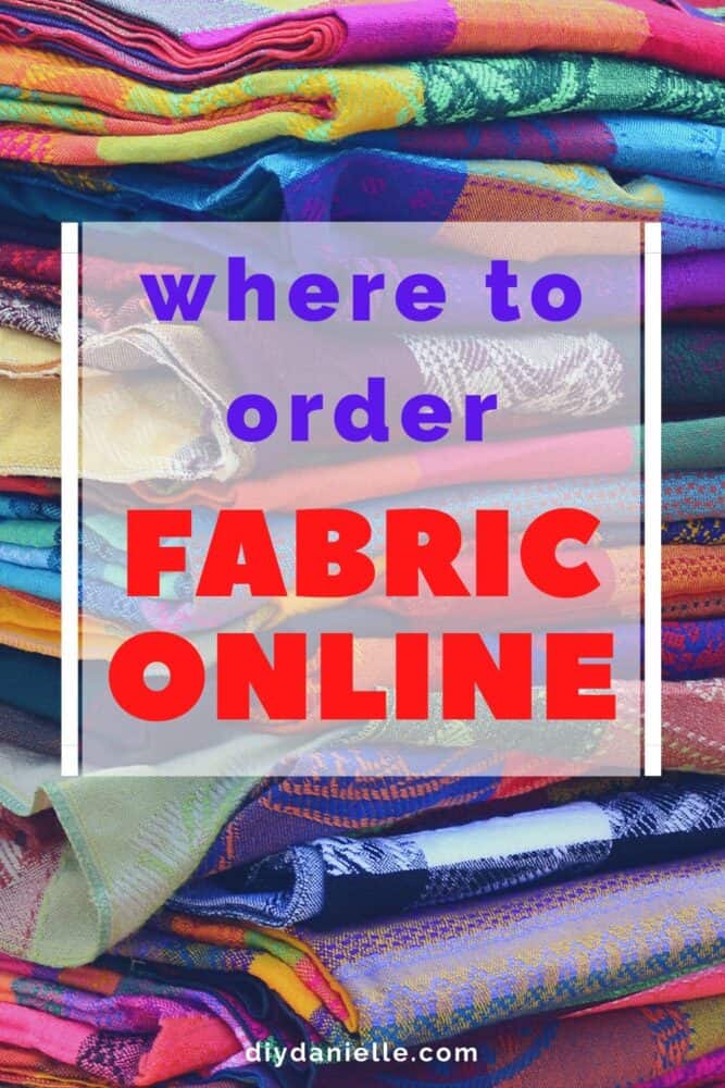 Where to order fabric online!