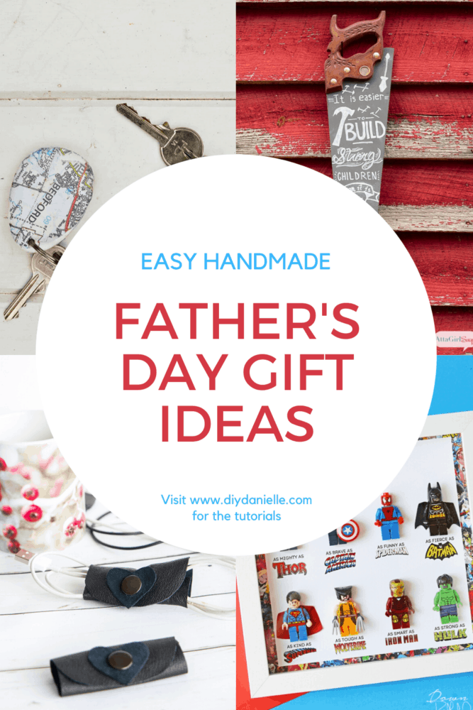 Easy Father's Day gift ideas collage