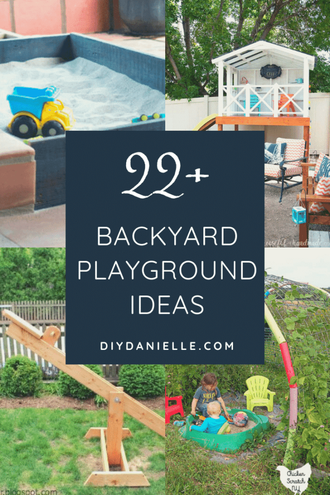 Compact backyard hot sale playsets