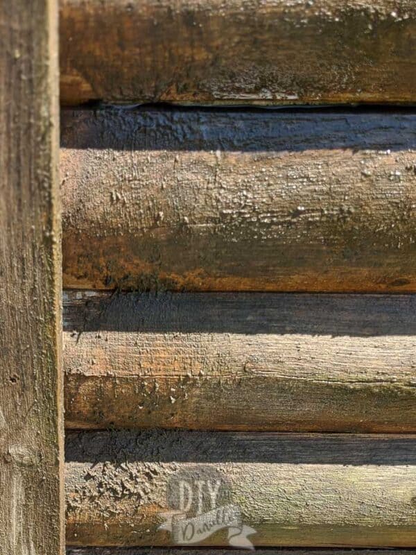 Homemade Outdoor Wood Cleaner for Wood Decks & More DIY Danielle®