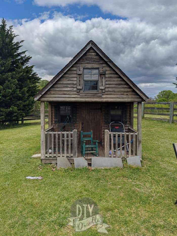 homemade outdoor window cleaner