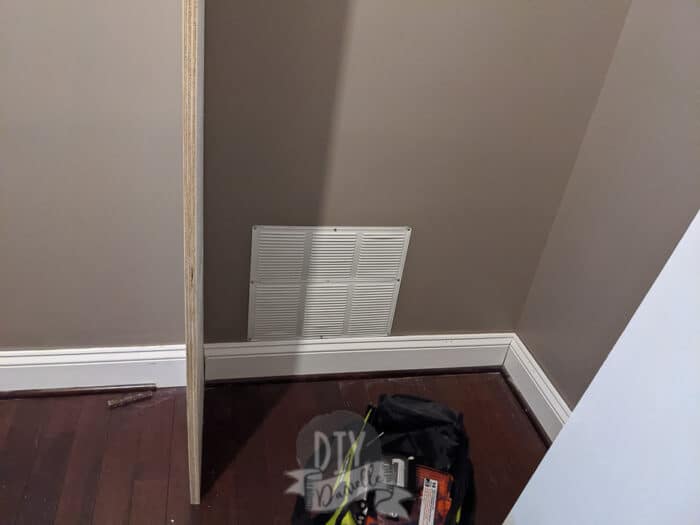 DIY Plywood Closet Built-Ins - DIY Danielle®