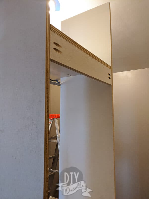 DIY Closet Built-Ins: Using Plywood for DIY Closet Shelves - DIY Danielle®