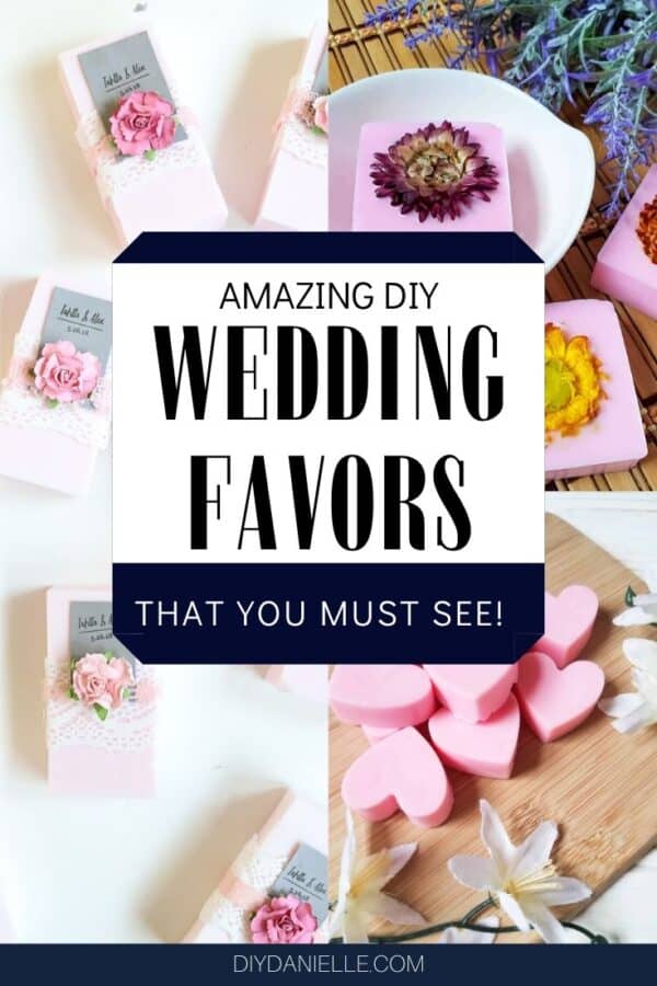 Creative DIY Wedding Favor Ideas Your Guests Will Love