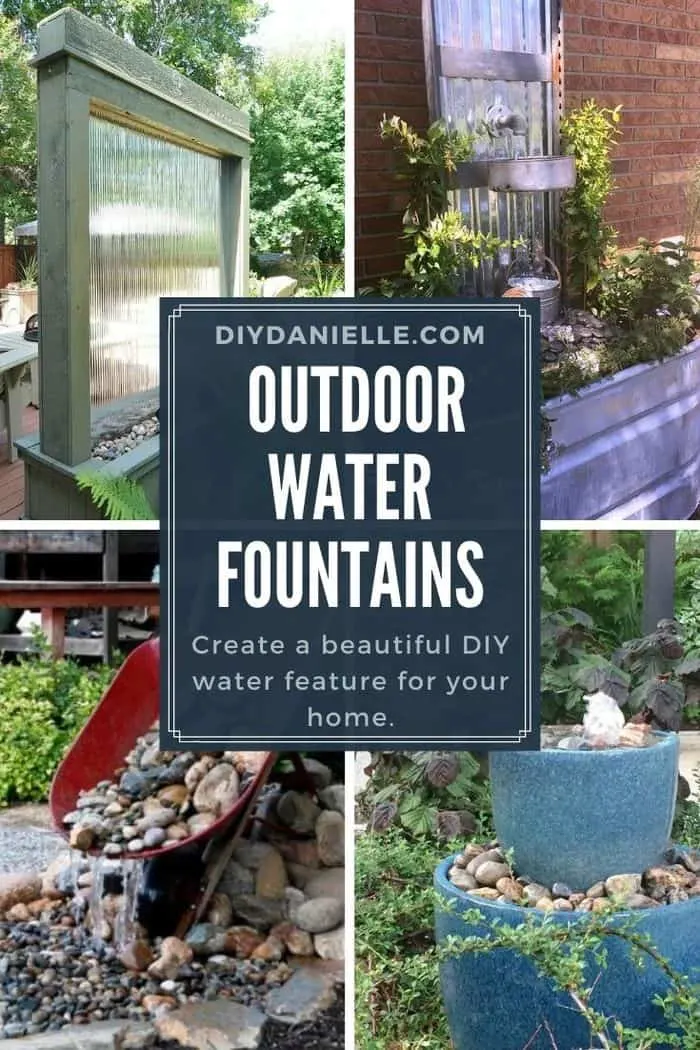 15 Beautiful Diy Water Fountains To Add Your Outdoor Space - Easy Diy Solar Fountain In 1 Hour