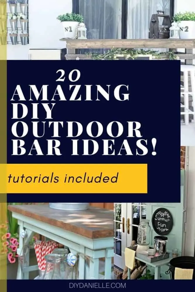 20 amazing outdoor bar ideas