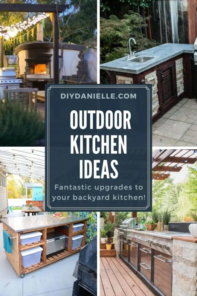 Diy Outdoor Kitchen Ideas You Can Build, Outdoor Kitchen Designs Diy