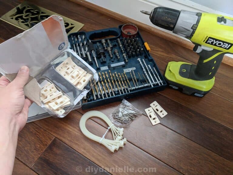 Baby Proofing Wall Anchors DIY Danielle®
