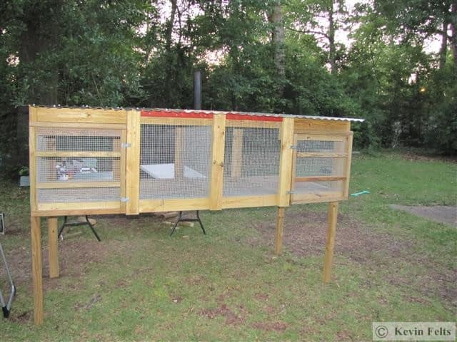 Easy To Build DIY Rabbit Hutch Ideas With Tutorials