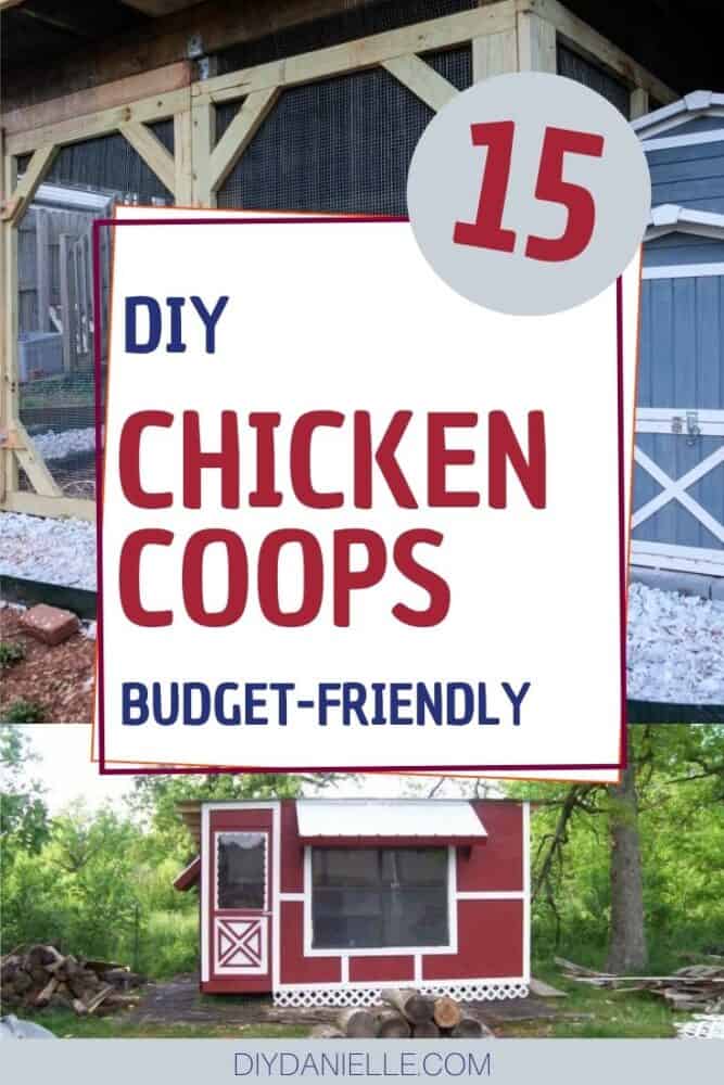 15 diy chicken coops