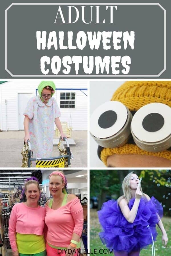 DIY Halloween Costumes For Adults - DIY Danielle®