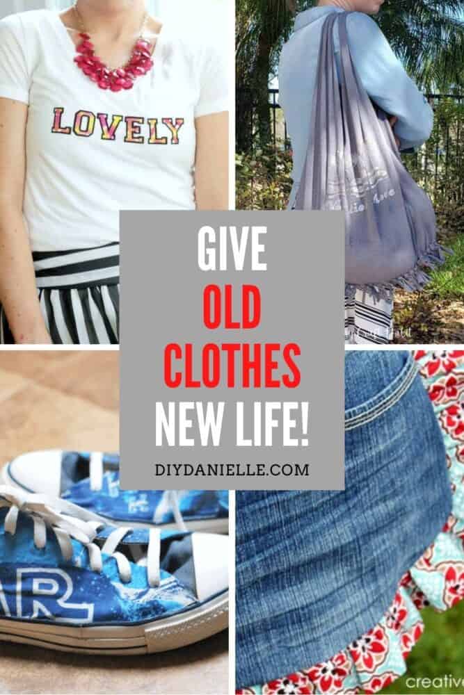 diy projects clothes and accessories