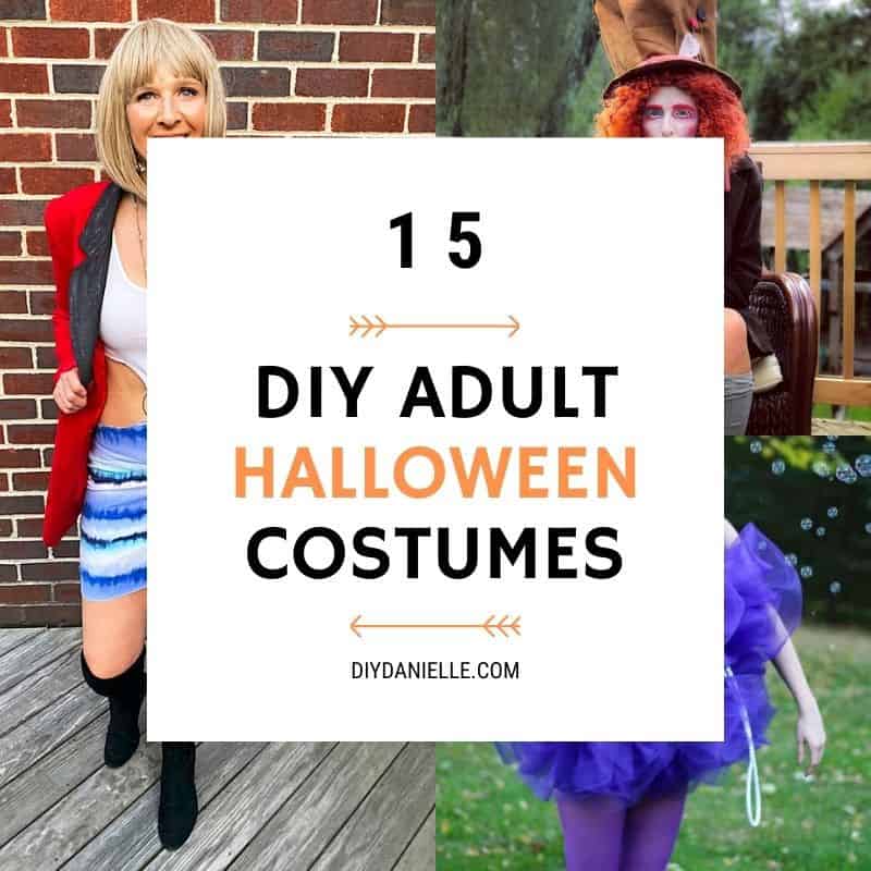 diy halloween costumes for adults
