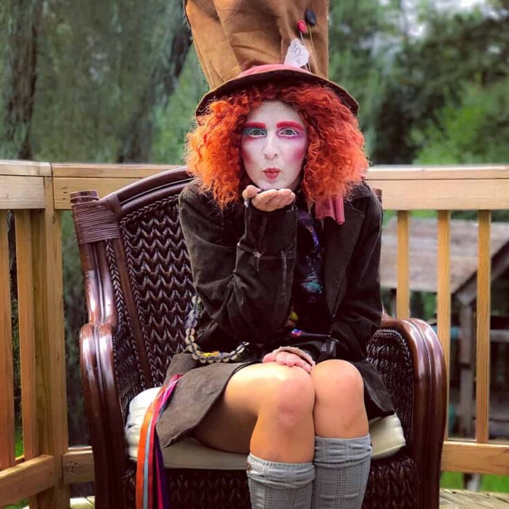 mad hatter diy costume