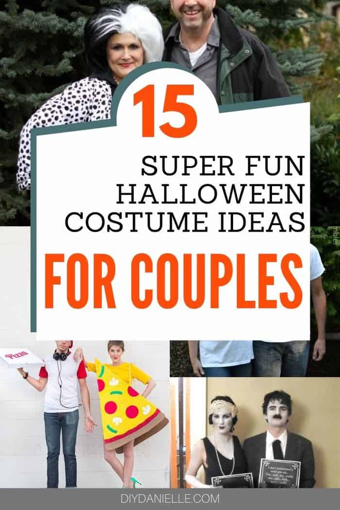 15 Super Fun And Creative DIY Halloween Costume Ideas For Couples