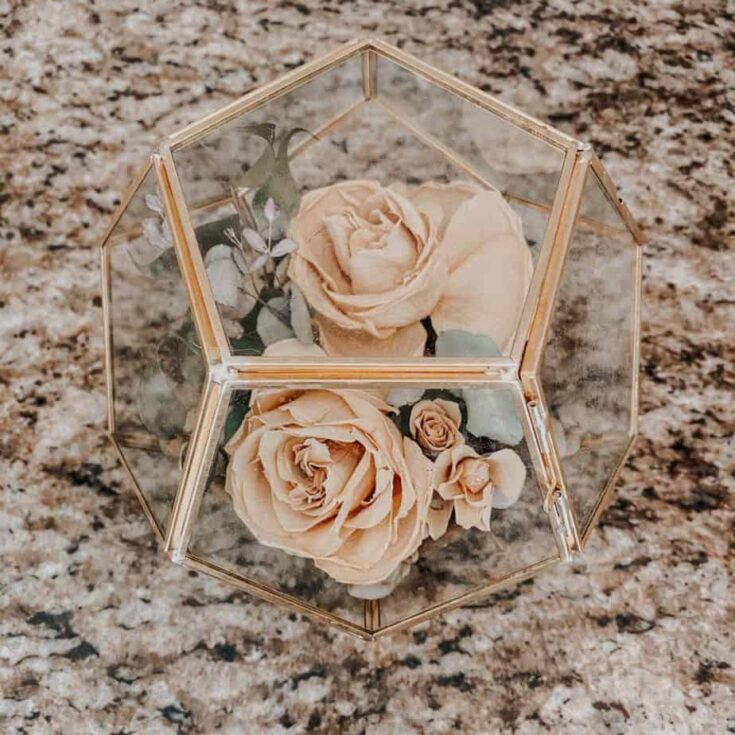 dried flowers