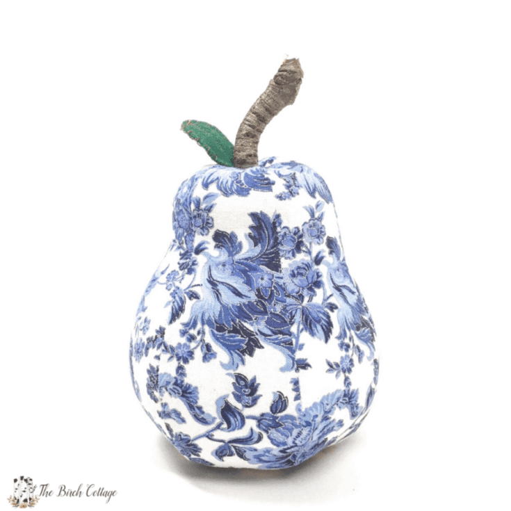 Image for Learn To Sew Fabric Pears With This Free Pear Pattern