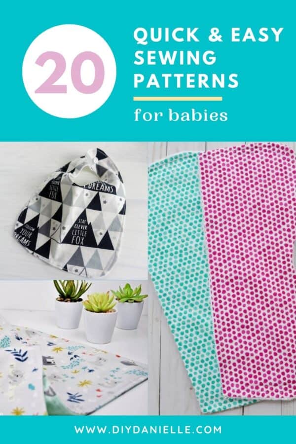 20+ DIY Sewing Patterns For Babies - DIY Danielle®