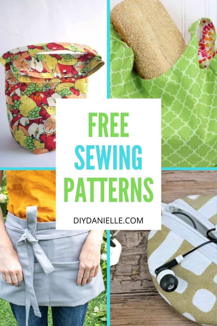 Free And Easy Sewing Patterns for Beginners - The Creative Curator