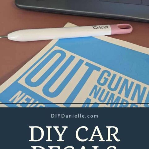 How to Engrave Metal with the Cricut Maker - DIY Danielle®