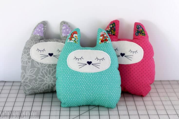 The cutest felt animals patterns to sew! - Swoodson Says